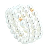 Anello Marcello Pane Donna in Perle BUAN 003